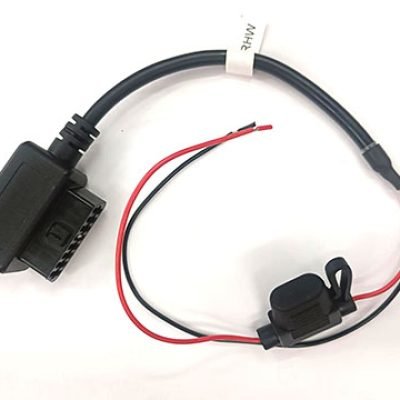 OBDII FAMALE WITH FUSE